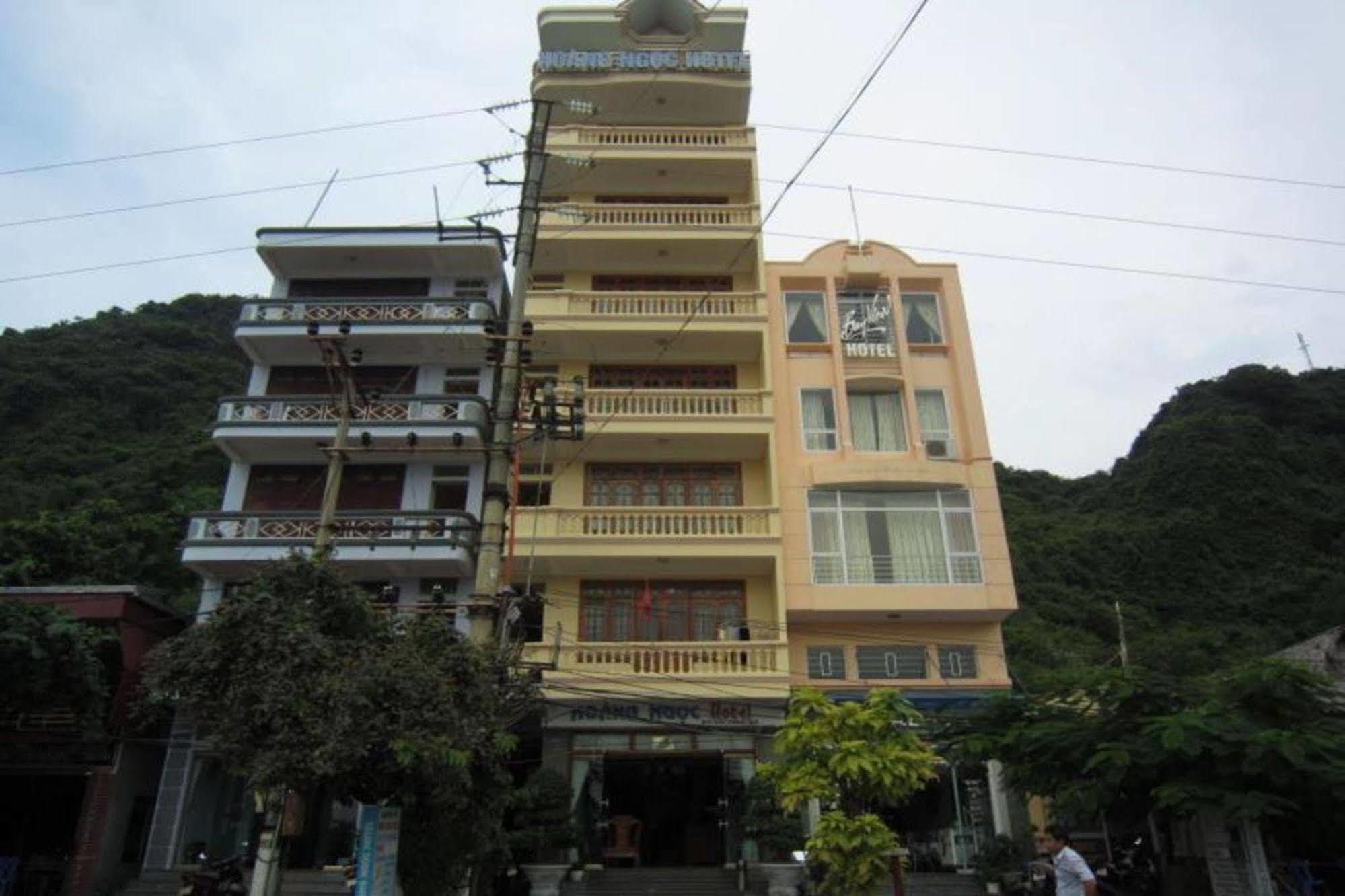 Hoang Ngoc Hotel Dong Khe Sau Екстер'єр фото