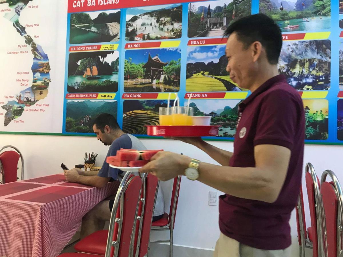 Hoang Ngoc Hotel Dong Khe Sau Екстер'єр фото